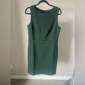 Ann Taylor Factory Forest Green Dress